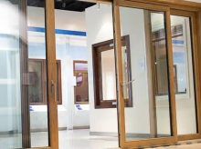 天津铝木复合窗厂