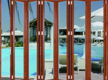 天津铝木复合窗
